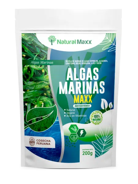 Naturalmaxx® Harina de algas marinas