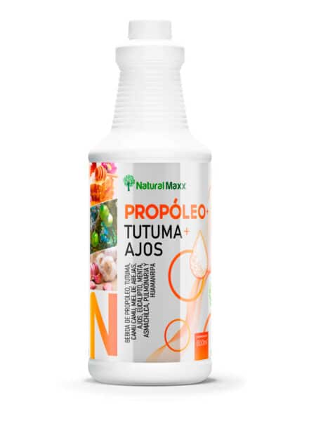 Naturalmaxx® Propóleo ajos tutuma 500 ml