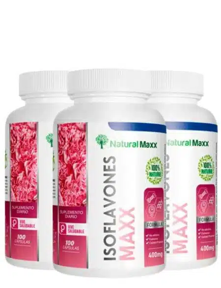 Isoflavones maxx 100 capsulas Naturalmaxx®