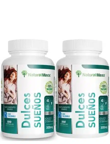 Pack Duo Dulce sueños 100 capsulas Naturalmaxx®