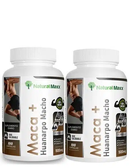 Pack Duo Huanarpo macho + maca negra Naturalmaxx®