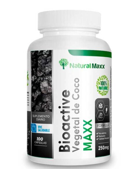 Naturalmaxx® Carbon activo capsulas