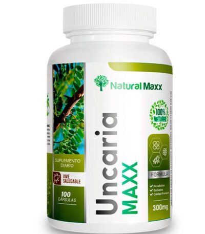 Naturalmaxx® Uña de gato maxx 100 capsulas