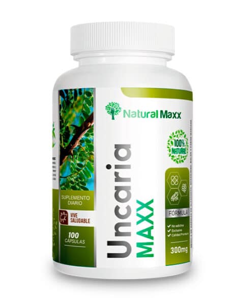 Naturalmaxx® Uña de gato maxx 100 capsulas