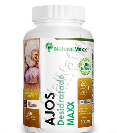 Naturalmaxx® Ajos capsulas