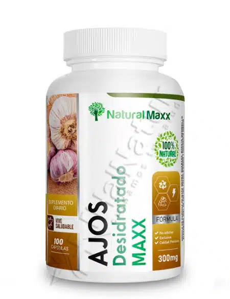 Naturalmaxx® Ajos capsulas
