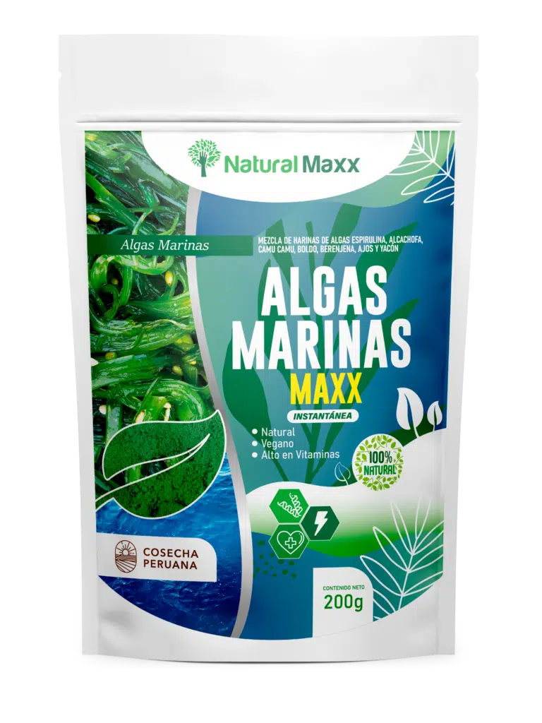 Naturalmaxx® Harina de algas marinas - Naturalmaxx