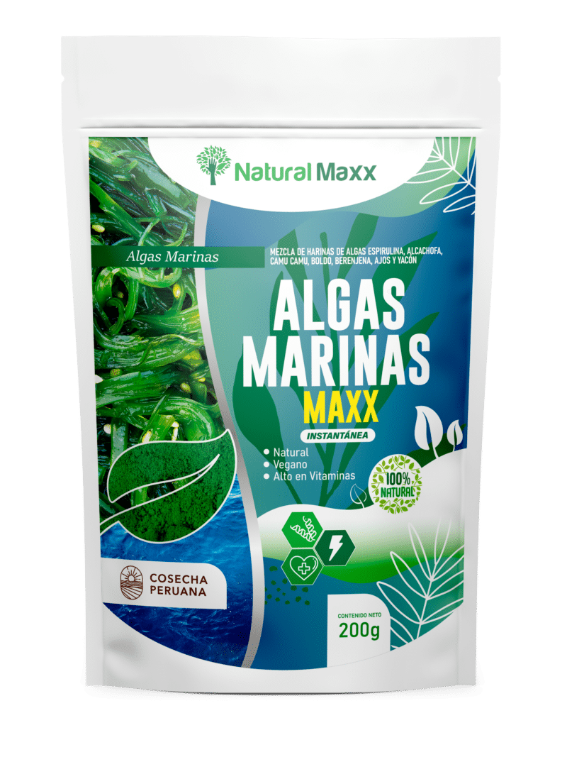 Naturalmaxx® Harina de algas marinas