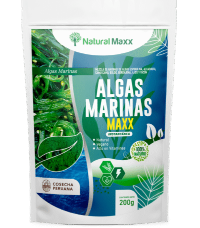 Naturalmaxx® Harina de algas marinas