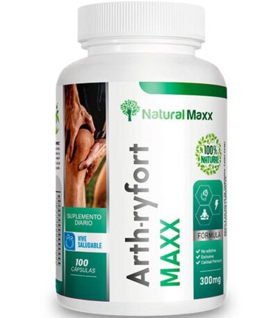 Naturalmaxx® arth ryfort maxx 100 capsulas