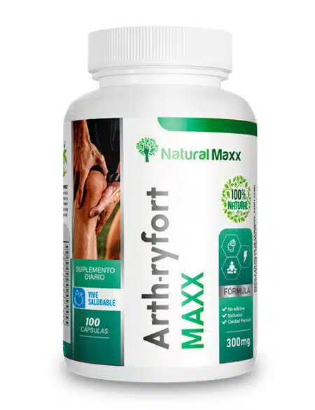 Naturalmaxx® arth ryfort maxx 100 capsulas