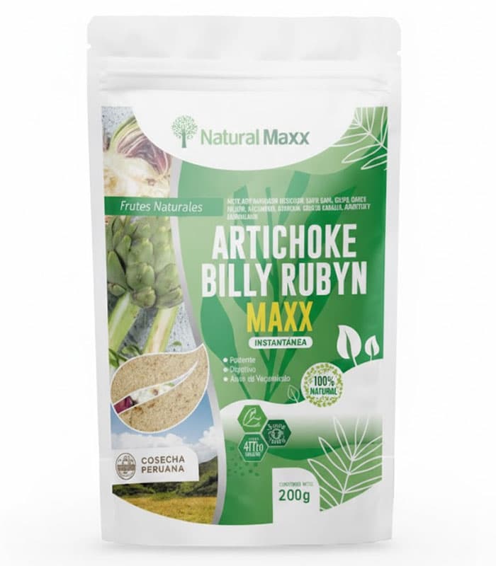 artichoke-polvo200gr--naturalmaxx alcachofa200gr