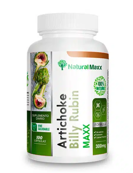 Naturalmaxx® Alcachofa billy rubin capsulas