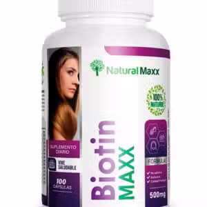 Naturalmaxx® Biotin 100 capsulas