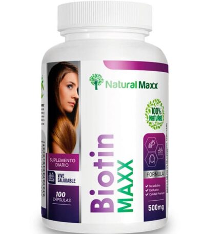 Naturalmaxx® Biotin 100 capsulas
