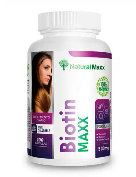 Naturalmaxx® Biotin 100 capsulas