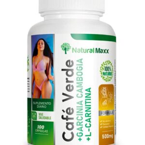 Naturalmaxx® Garcinia cambogia + l-carnitina, cafe verde capsulas