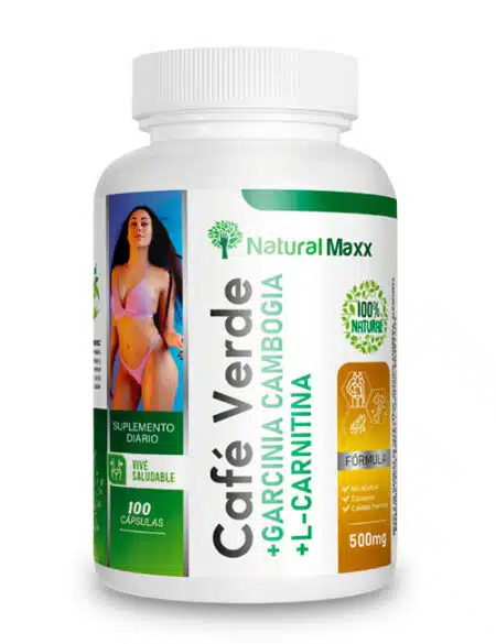 Naturalmaxx® Garcinia cambogia + l-carnitina, cafe verde capsulas