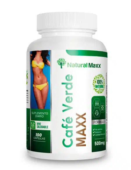 Naturalmaxx® Cafe verde capsulas