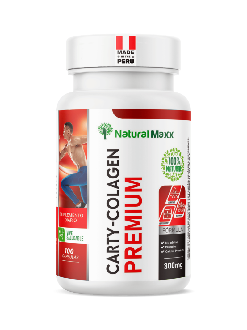 Naturalmaxx® Carticolagen 100 capsulas