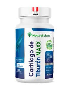 Naturalmaxx® Cartilago de tiburon 500 mg 100 capsulas