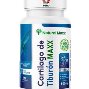 Naturalmaxx® Cartilago de tiburon 500 mg 100 capsulas