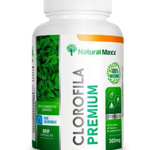 Naturalmaxx® Clorofila 100 capsulas