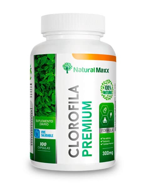 Naturalmaxx® Clorofila 100 capsulas