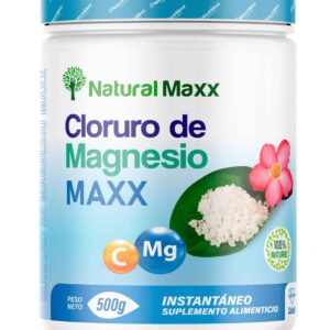 cloruro de magnesio naturalmaxx pote 500 gr