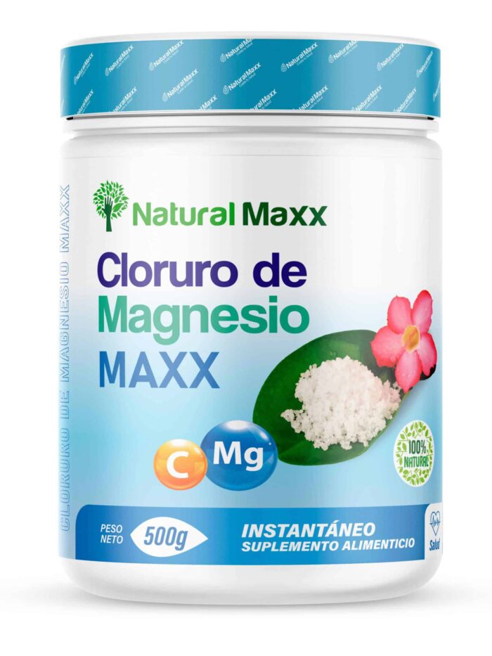 cloruro-de-magnesio cloruro de magnesio naturalmaxx pote 500 gr