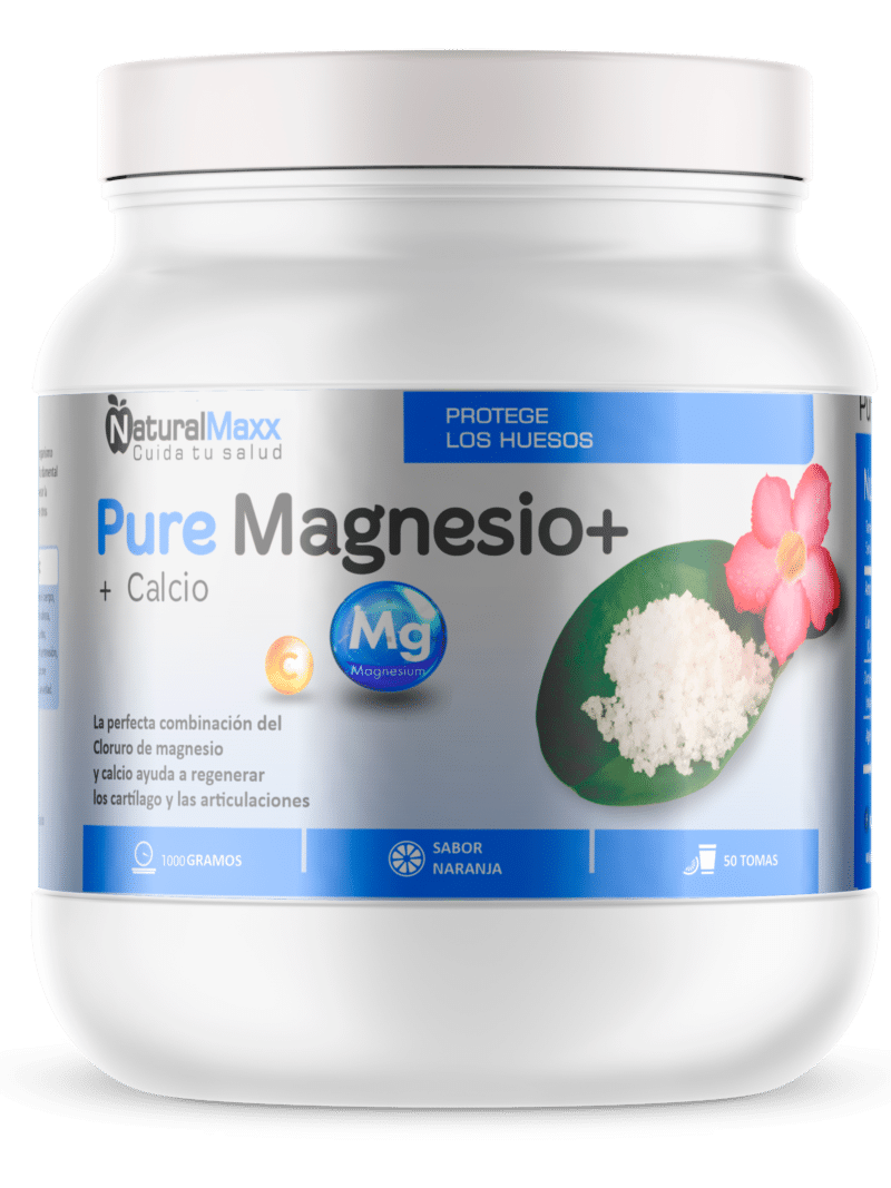 Cloruro de magnesio 1 kg naturalmaxx