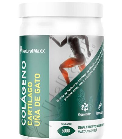 Naturalmaxx®Colageno hidrolizado con cartilago de tiburon pote
