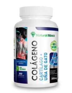 Naturalmaxx®Colageno hidrolizado cartilago + uña de gato 100 capsulas