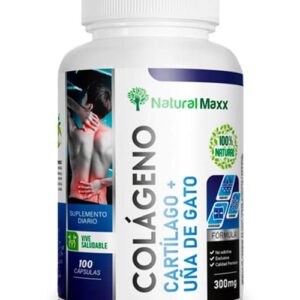 Naturalmaxx®Colageno hidrolizado cartilago + uña de gato 100 capsulas