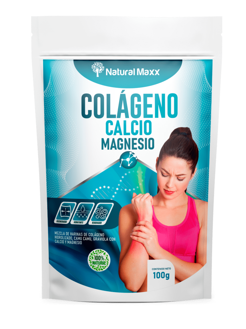 Naturalmaxx® Colágeno Hidrolizado calcio magnesio