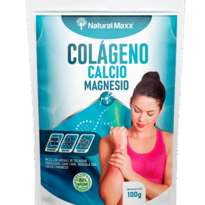 Naturalmaxx® Colágeno Hidrolizado calcio magnesio