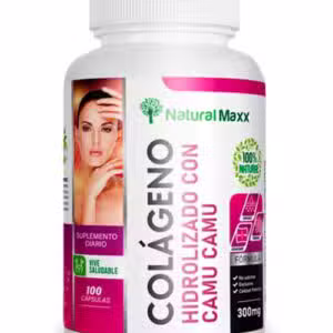 Naturalmaxx®Colageno hidrolizado plus 100 capsulas
