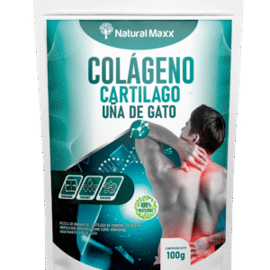 Naturalmaxx®Colágeno Hidrolizado cartilago tiburon uña de gato