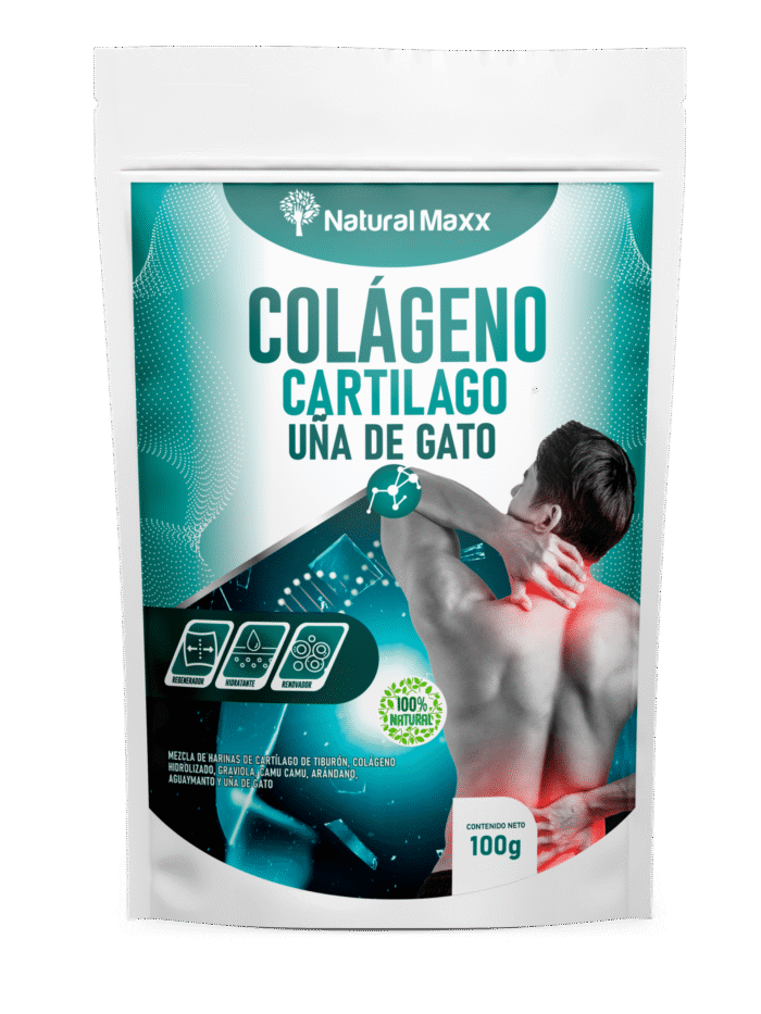 colageno-uña-de-gator-naturalmaxx Naturalmaxx®Colágeno Hidrolizado cartilago tiburon uña de gato - Imagen 1