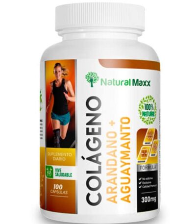 Naturalmaxx® Colageno + aguaymanto + frutos rojos capsulas