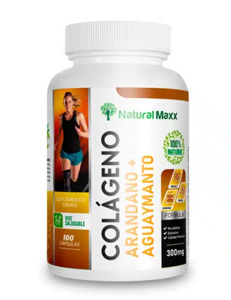 Naturalmaxx® Colageno + aguaymanto + frutos rojos capsulas