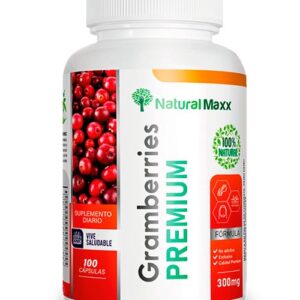 Naturalmaxx® Gramberries premiun 100 capsulas