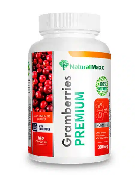 Naturalmaxx® Gramberries premiun 100 capsulas
