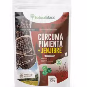 curcuma pimienta 100gr