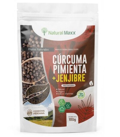 curcuma pimienta 100gr