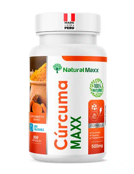 Naturalmaxx® Curcuma capsulas