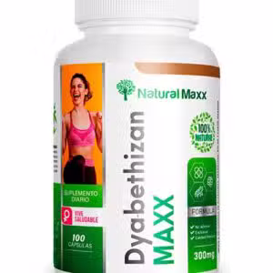 Naturalmaxx® Dyabethizan maxx 100 capsulas