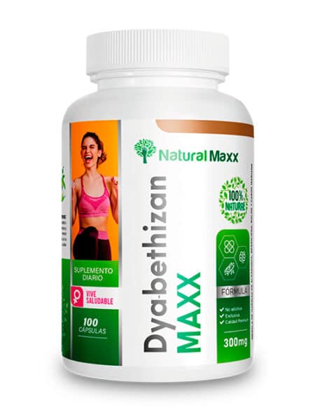 Naturalmaxx® Dyabethizan maxx 100 capsulas