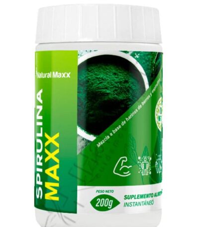 Naturalmaxx®Harina de espirulina natural pote