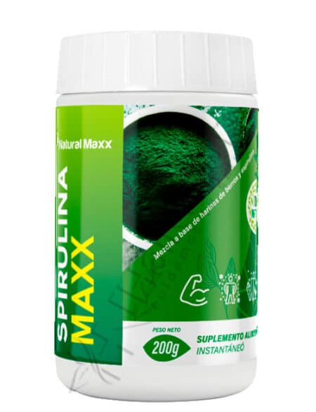Naturalmaxx®Harina de espirulina natural pote